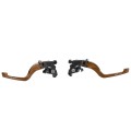 AEM FACTORY - ERGAL BRAKE LEVER FOR DUCATI WITH SELF PURGING RADIAL MASTER AEM FACTORY - ERGAL BRAKE LEVER FOR DUCATI WITH SELF PURGING RADIAL MASTER